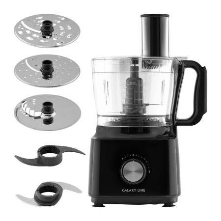 Galaxy Line GL 2313, 1000 W, 1.2 l, 2 speeds, pulse mode, black