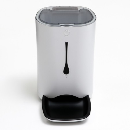Smart Auto feeder, container 6 liters, 3 kg of dry food, voice recording function-1