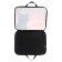 Folder for drawings and drawings A3, with handles of textiles 20 mm, 470 x 350 mm Calligrata Universal 600D "Cat"
