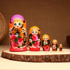 Matryoshka 5-doll 