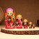 Matryoshka 5-doll "Zoya", 14-15 cm