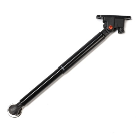 GAZLIFT 150N CAPPIO, closer, silent opening/closing, black, additional protection, 2 pcs.-1