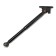 GAZLIFT 150N CAPPIO, closer, silent opening/closing, black, additional protection, 2 pcs.