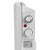 Convector heater Luazon LKO-03, floor, 1500 W, 30 m², 2 modes, white