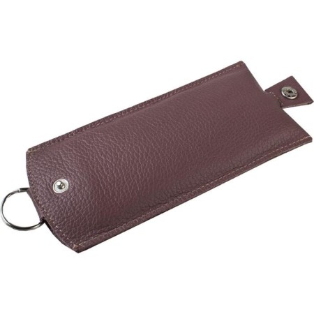 Key on the button, length 15 cm, pink color-1