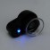 Lupa for checking bills, 45x, d = 21mm, with backlight, 3XAG10