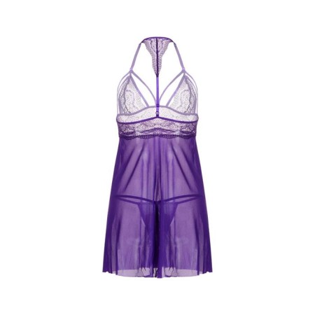 Combinations and Thong Candy Girl Nevaeh, OS size, purple color-8