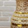 VAZA Keramics Floor "Versailles" flowers, 60 cm, mix