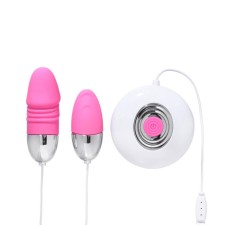 Vibroyaite with a remote control, 12 modes