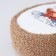 Body washcloth "Mishutka", 11 × 14 cm, color mix