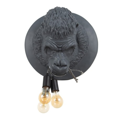 Sconces "gorilla" 3he27 40W gray51.5x51.5x32cm-3