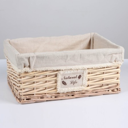 Stelly basket "Natural Life", 40x31x17 cm