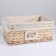 Stelly basket "Natural Life", 40x31x17 cm