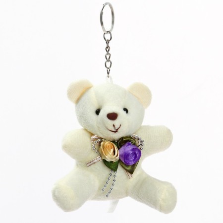 Trick "Bear with flowers", color mix-10