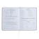 The universal diary for grade 1-11 did not take the sausage, solid cover, artificial leather, with foam rubber, liesse, 80 g/m2