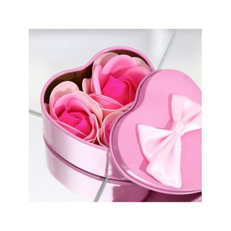 Soap roses, three -color, set of 3 pcs.-6