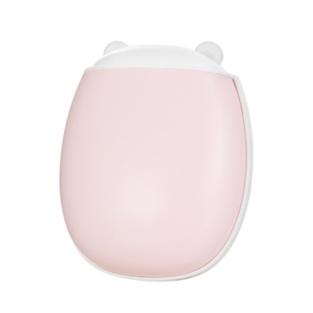 Nightlight "ears" LED 1W white-pink 7x5x8 cm Risalux-5