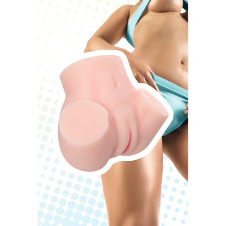 Masturbator Realistic Toyfa Juicy Pussy Adele, TPE, Flevoy color-3