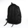 Male backpack on a zipper, 4 outer pockets, black color