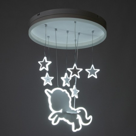 Causte "Unicorn" LED 58W 4000k white 50x50x60 cm Bayerlux-3