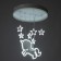 Causte "Unicorn" LED 58W 4000k white 50x50x60 cm Bayerlux