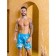 Male ISee shorts, size 52, blue color