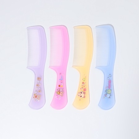 Comb, 16 × 3.5 cm, packing 20 pcs, color mix-3
