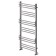 Water towel Terminus "Cologne" P18, 500x1200 mm, chrome