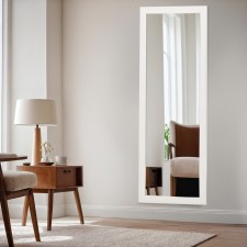 Wall mirror, in the frame, 40x120 cm