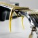 Kapodastast for the acoustic guitar ALICE A007K/GD gold