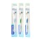 Lastik for removing plaque Longa Vita F-2211, blue, 1 pc.