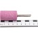 Balliculus abrasive cylindrical Encor 21654, 25 x 40 mm, shank 6 mm, metal
