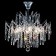 Cutilux Cutilux chandelier CL302160 48x48x50 cm, 6x40W, E14, gray color
