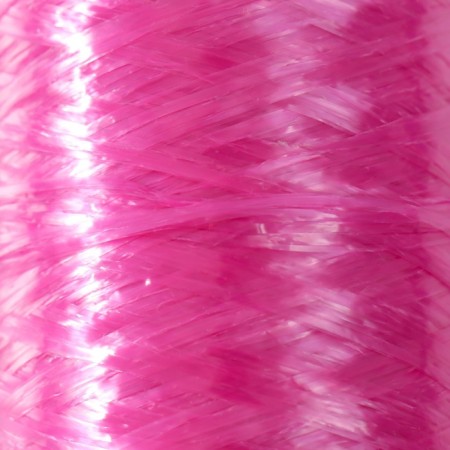 Yarn "for knitting washcloths" 100% polypropylene 300m/75 ± 10 g in the shape of a cylinder (peony)-2