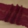 Lace elastic fabric, 180 mm × 2.7 ± 0.5 m, burgundy color
