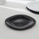 Table Luminarc Carine White & Black, glass ceramic, 18 objects, white and black color