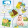 Soft puzzle for kids "Animals of the World", 16 details, crumb I