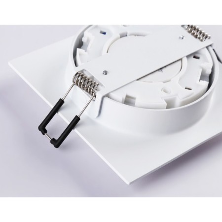 Building Lamp Ambrella Techno Spot GX53 Acrylic Tech TN5221, GX53, white, white matte color-3