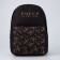 Backpack school youth focus on the good, 29x12x37 cm, lightning department, outer pocket, black color