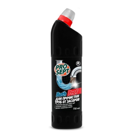 Bath Prof cluster gel for cleaning pipes, 750 ml-7