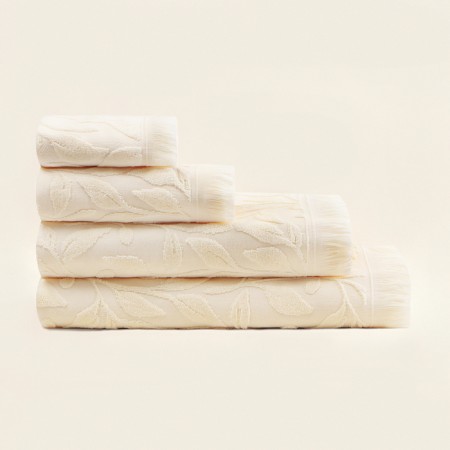 Trure -free towel SL Home: BOHO "Aivory" 90x150 cm, 100% cotton, 520 g/m2-6