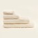 Trure -free towel SL Home: BOHO "Aivory" 90x150 cm, 100% cotton, 520 g/m2