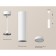 AMBRELLA LIGHT, TECHNO, XP6355001, GU5.3, Color of White Sand,