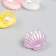 Decor for creativity plastic "Broke with pearls" mix 1.5x2.2 cm