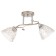 Lamp ceiling Sollar 52x25x26, 2x60W E27, gold, chrome