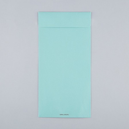 Gift envelope, “For You”, embossing, designer paper, 11 × 22 cm-4