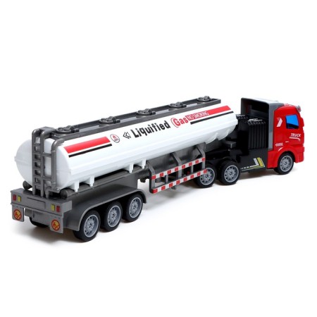 Radio controlled truck "Basket", scale 1:48, light, works from the battery-2