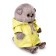 Soft toy "Baby Baby in a raincoat", 20 cm
