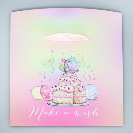 Package-Korobok, 20x28x13 cm "Make a Wish", packaging, me to you-1