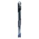 Cartage wiper brush 24/600 mm, hybrid